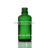 50ml green glass bottle