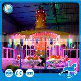 Newly Design Amusement Sweet Carousel Ride Honey Tree thumbnail-3