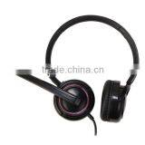Chinese Customized On-Ear Headset With Remote and Mic thumbnail-1