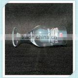 Hand Blown Beer Goblet Mouth Blow Beer Glass Cup With High Quality thumbnail-4