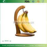 BH001 Natural Bamboo Banana Hanger thumbnail-2