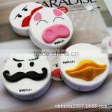 A-8110 Eye Lenses Container Red Lips Contact Lenses Cases thumbnail-4