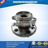 Wheel Hub Bearing REAR 4WD for TOYOTA SIENNA 42410-08010/ 4241008010