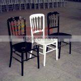 Fashion Black Wooden Chateau Chair thumbnail-4