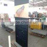 Vertical Banner Stands, Roll up Stand Banner, Display Standee