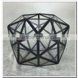 Teardrop& Octagonal& Dodecahedron& Icosahedron Small Beautiful Glass Geometric Terrarium - Geometric Terrarium Glass Handicraft thumbnail-4