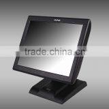 Hotsale 15" Size Black Touch Screen Pos Terminal