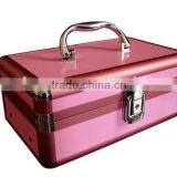Aluminum Cosmetic Train Case thumbnail-1