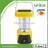 UNITY Glare Free Rechargeable Camping Lantern Solar LED