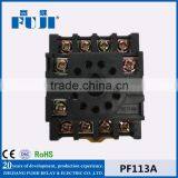China Supplier PF113A Relay Socket 11pin Relay Socket
