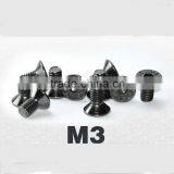 High Strength Class 12.9 Alloy Steel Sunk Screw thumbnail-1