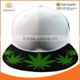 Flat Bill Design Your Own Hawaiian Snapback Cap/ Hat Online thumbnail-4