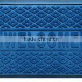 Nonslip Entrance Door Mat Recycled Needle Punch Floor Mat thumbnail-3