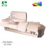 Cheap American Paulounia Wood Casket thumbnail-1