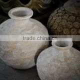 H137 Chaozhou shabby chic ball large vases