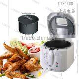 Home Use 2.5L Electric Deep Fryer thumbnail-1