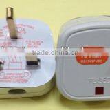 Hot Selling UK 3 Pin Electrical Plugs With Switich and LED thumbnail-2