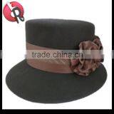 Lady Women Plain Church Hats thumbnail-6