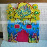 Customized Thermoforming ABS Thick Blister Outdoor Sign Factory thumbnail-3