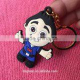 Custom Pvc Gift Keychain,silicone Rubber Gift Keyring thumbnail-3