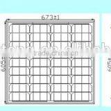 36 Cells, Size: 692*508*30 , 50W Monocrystalline Solar Cells, Solar Panel thumbnail-2
