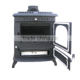 iron cast plate wood stove