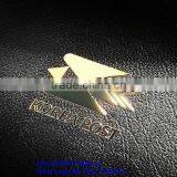 Silver Electroforming Metal Nickel Foil Sticker,thin Metal Logo Sticker thumbnail-1
