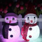 2015 beautiful christmas snowmen small night light