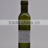 marasca glass bottle olive oil bottle