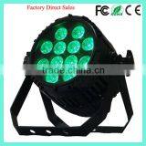 Super Quiet Blizzard Lighting ToughPar V12 RGBWAUV Outdoor Waterproof 12*18W RGBWA+UV LED Par Light thumbnail-3