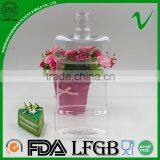 Hot Sale Biodegradable PET Mouthwash Plastic Bottle With White Cap thumbnail-5