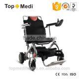 Cheap Price Handicapped Foldable Electric Wheelchair thumbnail-1