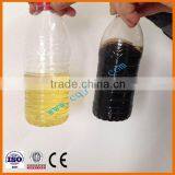 The Latest Technology Waste Oil Recycling Plant to Base Oil Refineries Manufacturing Machine