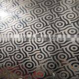 Decorative Door Acid Etching Glass Privacy Protection thumbnail-3