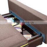 Factory Selling Fabric Folding Sofa Cum Bed Design With Storage thumbnail-3