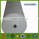 elastomeric nbr/pvc rubber foam insulation rolls/sheet