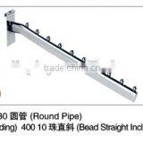 Metal Slatwall Hanging Shelf Brackets thumbnail-2