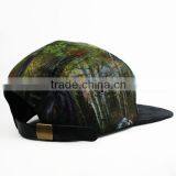 High Quality Animal 5 Panel Hat Embroidery 5 Panel Hat Wholesale thumbnail-5