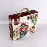Custom Toy Folding Paper Gift Box With Handle thumbnail-5