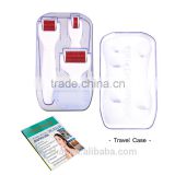 Micro Needle Therapy 1200/720/300 Needles Derma Roller Beauty Roller for Skin Rejuvenation CE ISO Facial Needle Roller