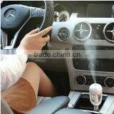 Portable Mini Car Ultrasonic Aroma Diffuser Humidifier Air Purifier Mist Maker for Car thumbnail-2