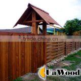 Garden Wooden Fence thumbnail-1