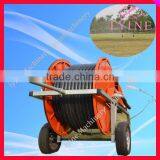 Agricultural Travelling Irrigator / Hard Hose Reel Irrigation Sprinkler Machine for Sale