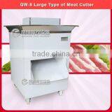 QW-8 Large Type Mutton Cutting Machine , Beef Slicing Machine,poultry Cutter With 304 Stainless Steel thumbnail-3