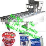 Automatic Milk Cup Filling Machine/jelly Cup Sealing Machine/plastic Cup Filling and Sealing Machine thumbnail-1