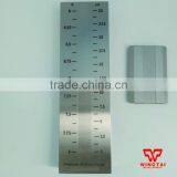 Stainess Steel Fineness of Grinding Hegman Gauage
