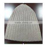 Wool/cashmere Blended Drop Needle Hat thumbnail-1