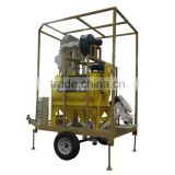 Mobile type Grain Seed Processing Plant /Equipment (Agricultural Machine)