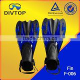 free diving fins with straps