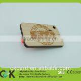 New Product Engraving Natural Wooden Hang Tag Factory Price thumbnail-4